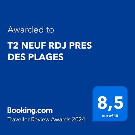 T2 Neuf Rdj Pres Des Plages